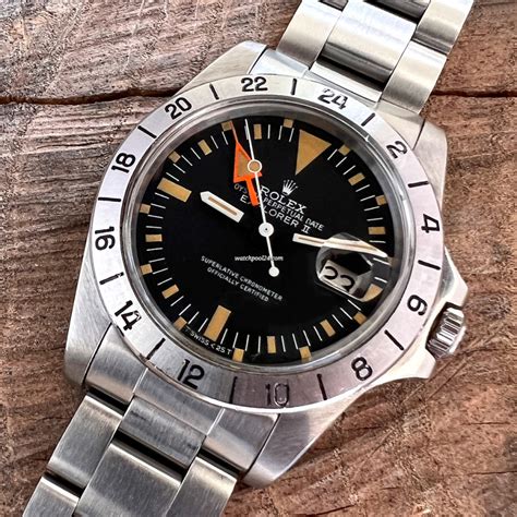 rolex 1655 ghiera|rolex explorer 1655.